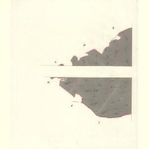 Podiewitz (Podiwice) - m2318-1-013 - Kaiserpflichtexemplar der Landkarten des stabilen Katasters