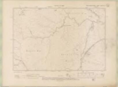 Kirkcudbrightshire Sheet XXXIV.NW - OS 6 Inch map