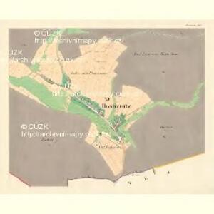 Hostienitz (Hostenice) - m0851-1-010 - Kaiserpflichtexemplar der Landkarten des stabilen Katasters