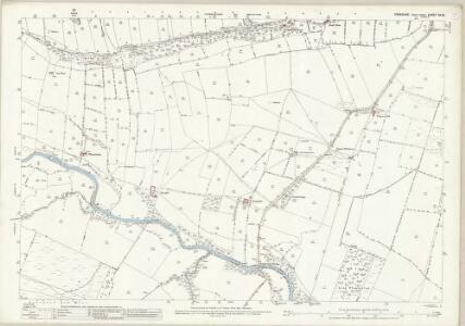 Yorkshire XII.15 (includes: Bowes; Brignall; Gilmonby; Scargill) - 25 Inch Map