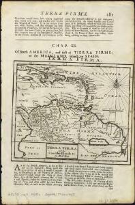 Terra Firma and the Caribbé Islands &c.