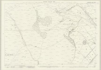 Devon XCIX.10 (includes: Lydford) - 25 Inch Map