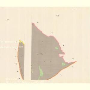 Hasritz (Gestřeby) - m1082-1-008 - Kaiserpflichtexemplar der Landkarten des stabilen Katasters