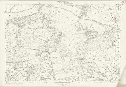 Devon LII.9 (includes: Hatherleigh; Highampton) - 25 Inch Map
