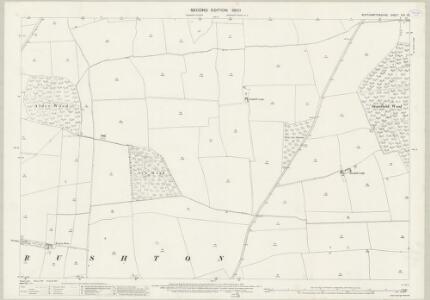 Northamptonshire XVII.13 (includes: Oakley; Rushton) - 25 Inch Map
