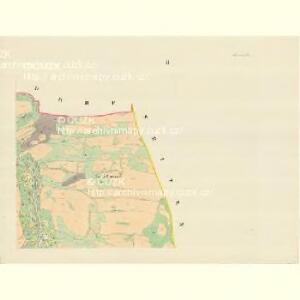 Hotzendorf (Hočlawice) - m0745-1-002 - Kaiserpflichtexemplar der Landkarten des stabilen Katasters