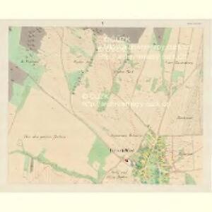 Pohlom Wüst (Polom Pusta) - m2488-1-004 - Kaiserpflichtexemplar der Landkarten des stabilen Katasters
