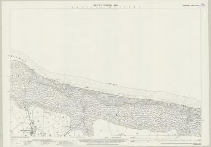 Somerset XXII.15 (includes: Oare) - 25 Inch Map