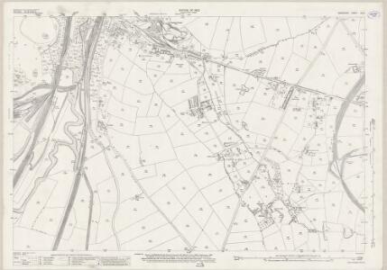 Derbyshire XIX.5 (includes: Barlborough; Eckington; Staveley) - 25 Inch Map