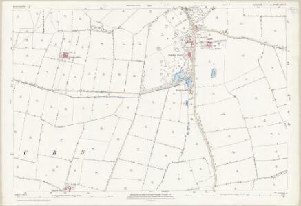 Yorkshire CXCI.7 (includes: Deighton; Fulford; Naburn) - 25 Inch Map