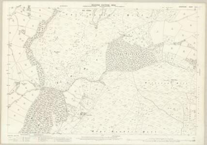Shropshire LVI.6 (includes: Cardington; Church Stretton; Hope Bowdler) - 25 Inch Map