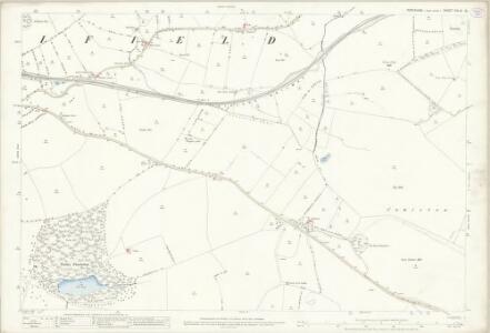 Yorkshire CXLIX.12 (includes: Coniston Cold; Hellifield; Otterburn) - 25 Inch Map