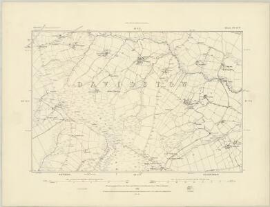 Cornwall XV.SE - OS Six-Inch Map