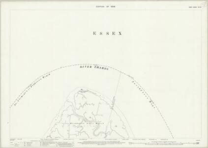 Kent IIIA.13 (includes: Northfleet; Swanscombe; Thurrock) - 25 Inch Map
