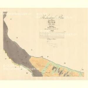 Brtiow (Brumow) - m0227-1-002 - Kaiserpflichtexemplar der Landkarten des stabilen Katasters