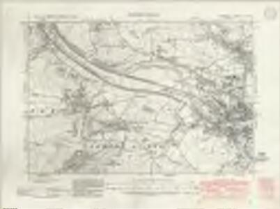 Somerset XIII.NE - OS Six-Inch Map
