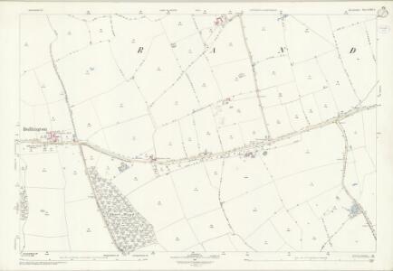Lincolnshire LXII.8 (includes: Bullington; Goltho; Newball; Rand) - 25 Inch Map