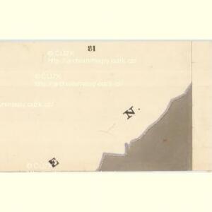 Glöckelberg - c9317-3-017 - Kaiserpflichtexemplar der Landkarten des stabilen Katasters