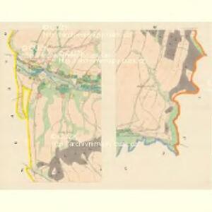 Ranigsdorf (Leihartice) - m1557-1-004 - Kaiserpflichtexemplar der Landkarten des stabilen Katasters