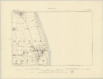 Norfolk LXVI.NW - OS Six-Inch Map