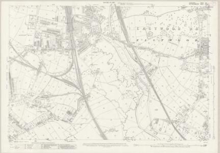 Derbyshire XLVI.1 (includes: Eastwood; Greasley; Heanor; Shipley) - 25 Inch Map