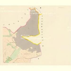 Kozaurow (Kocaurow) - c3237-1-002 - Kaiserpflichtexemplar der Landkarten des stabilen Katasters