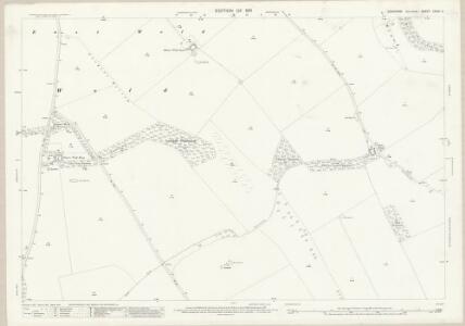 Yorkshire CXXVI.2 (includes: Foxholes; Ganton; Sherburn) - 25 Inch Map