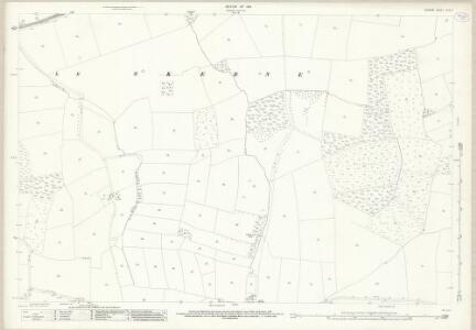 Durham XLIX.3 (includes: Brafferton; Elstob; Great Stainton; Preston Le Skerne) - 25 Inch Map
