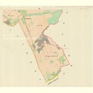 Barnsdorf (Bernartitz) - m0056-1-006 - Kaiserpflichtexemplar der Landkarten des stabilen Katasters