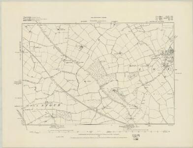 Warwickshire XLIV.SW - OS Six-Inch Map