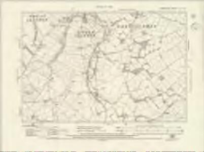 Cumberland LIV.SW - OS Six-Inch Map