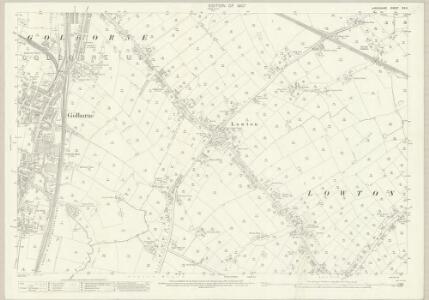 Lancashire CII.9 (includes: Golborne) - 25 Inch Map