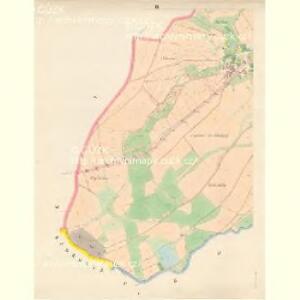 Wisokow - c8964-1-003 - Kaiserpflichtexemplar der Landkarten des stabilen Katasters