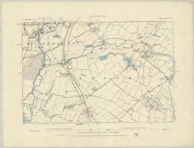 Worcestershire XIV.NW - OS Six-Inch Map