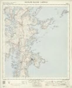 Shetland Islands ( Lerwick) - OS One-Inch Map
