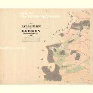 Iarmiern - c2771-1-001 - Kaiserpflichtexemplar der Landkarten des stabilen Katasters