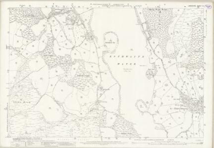 Lancashire V.6 (includes: Claife; Hawkshead) - 25 Inch Map