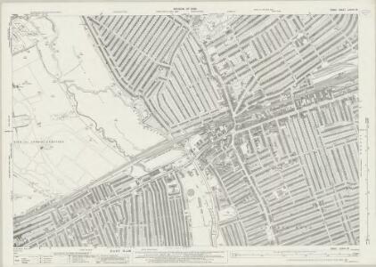Essex (New Series 1913-) n LXXVIII.15 (includes: East Ham; Ilford) - 25 Inch Map