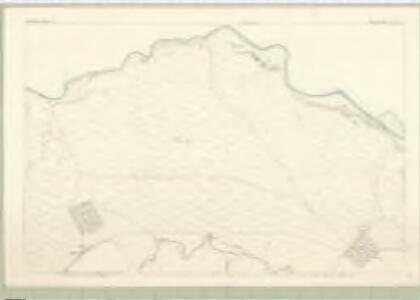 Berwick, Sheet IX.14 (Cranshaws) - OS 25 Inch map