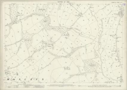 Sussex LVI.7 (includes: Herstmonceux) - 25 Inch Map