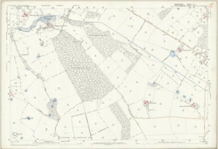 Shropshire X.5 (includes: Ashley; Maer; Mucklestone; Woore) - 25 Inch Map