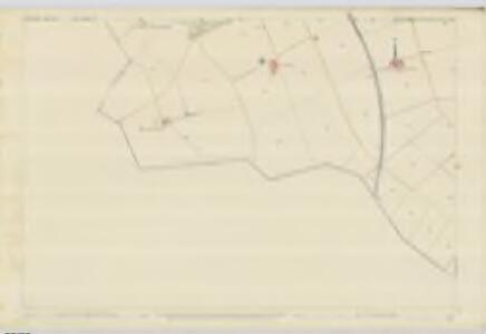 Aberdeen, Sheet XIII.10 (Strichen) - OS 25 Inch map