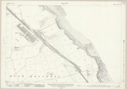 Durham XXIX.9 (includes: Monk Hesleden) - 25 Inch Map