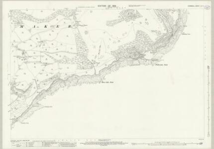 Cornwall LV.6 (includes: Maker with Rame) - 25 Inch Map