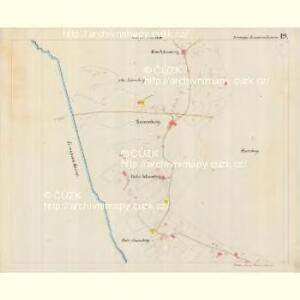Boehmischroehren - c0979-1-034 - Kaiserpflichtexemplar der Landkarten des stabilen Katasters