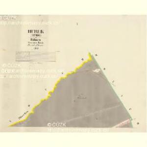 Hurek (Hurki) - c2432-1-001 - Kaiserpflichtexemplar der Landkarten des stabilen Katasters