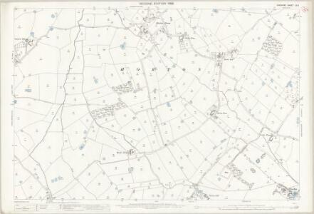 Cheshire LX.5 (includes: Chorlton; Church Shocklach; Horton; Overton; Tilston) - 25 Inch Map