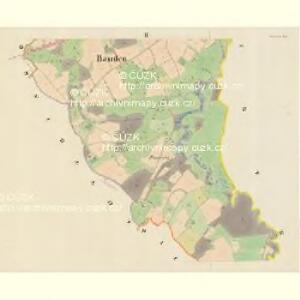 Bauden - m0191-2-002 - Kaiserpflichtexemplar der Landkarten des stabilen Katasters