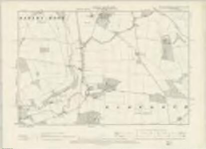 Nottinghamshire IX.SW - OS Six-Inch Map