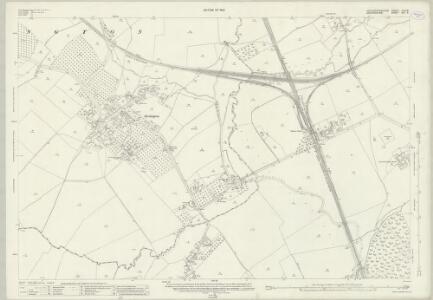 Gloucestershire XXIX.8 (includes: Bledington; Churchill; Idbury; Kingham) - 25 Inch Map
